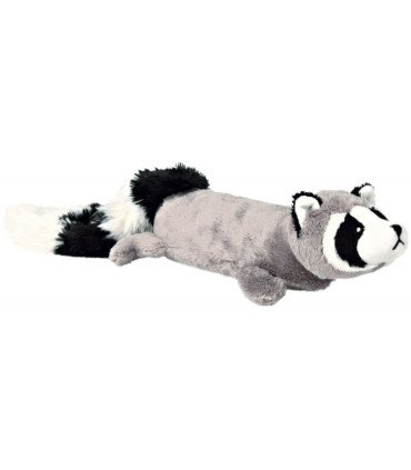 Mapache de felpa suave con sonido