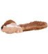 Juguete para perros Ardilla Rayada 30cm