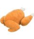 Pollo Asado felpa suave con sonido, 26 cm
