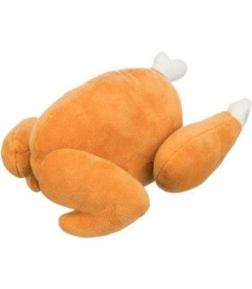 Pollo Asado felpa suave con sonido, 26 cm