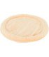 Felpa Pizza suave poliéster 26 cm