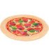 Felpa Pizza suave poliéster 26 cm