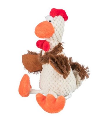 Gallo 22cm, felpa suave con sonido
