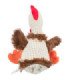Gallo 22cm, felpa suave con sonido