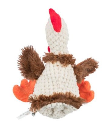 Gallo 22cm, felpa suave con sonido