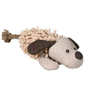 Perrito de peluche suave y divertido