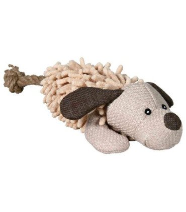 Perrito de peluche suave y divertido