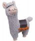 Juguete para perros Alpaca, felpa suave y divertido