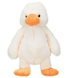 Pato de felpa suave con sonido