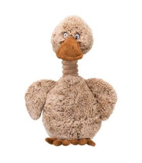 Pato de felpa suave con sonido