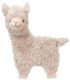 Felpa Lama Suave con Papel Crunch