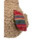 Felpa suave Gallo de 60cm con papel crunch