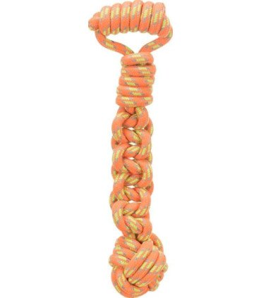 Cuerda Juego con Pelota Tejida