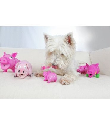 Cerdito Feliz con sonido real y 21 cm