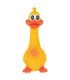 Pato de látex de 18 cm, suave y decorativo