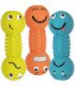 Pesa Smiley: divertido juguete de látex con sonido
