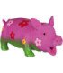 Cerdito Hippy, muñeco de látex de 20 cm