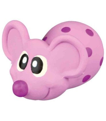 Ratón de látex con sonido y color variado