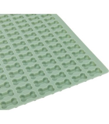 Bandeja de silicona verde para hornear y lamer
