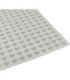 Bandeja de silicona antiadherente y plegable
