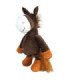 Caballo de felpa de 32 cm, suave y adorable