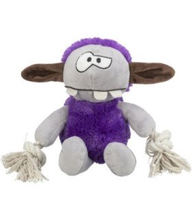 Monstruo de felpa con cuerda y sonido