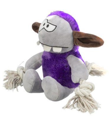 Monstruo de felpa con cuerda y sonido