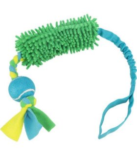 Cuerda Elástica con Pelota de Tenis