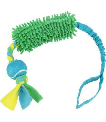 Cuerda Elástica con Pelota de Tenis