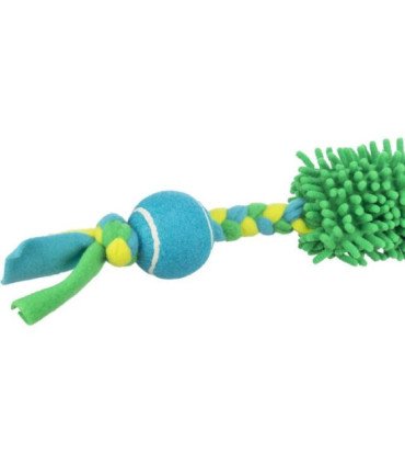 Cuerda Elástica con Pelota de Tenis