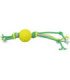 Cuerda de juego con pelota para mascotas