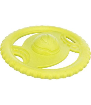 Juguete acuático en forma de disco, resistente y visible en el agua