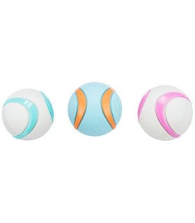 Pelota de caucho TPR, resistente y colorida