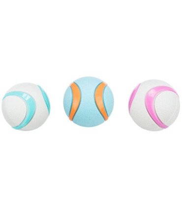 Pelota de caucho TPR, resistente y colorida