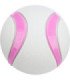 Pelota de caucho TPR, resistente y colorida