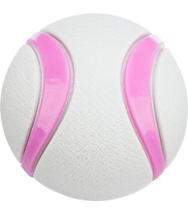 Pelota de caucho TPR, resistente y colorida