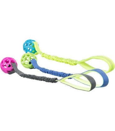 Cuerda Elástica para Tiro con Pelota TPR y Amortiguador