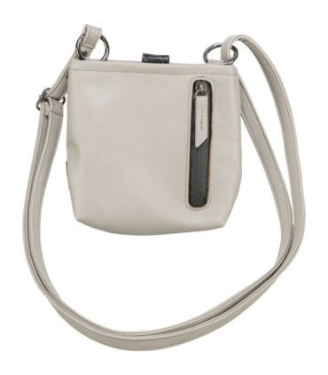 Bolsa de snacks con botón y bolsillo exterior