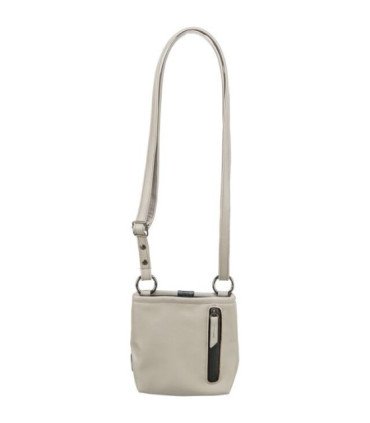 Bolsa de snacks con botón y bolsillo exterior