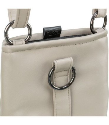 Bolsa de snacks con botón y bolsillo exterior
