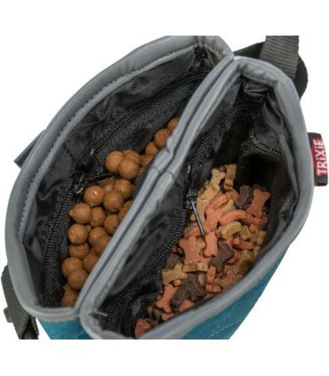 Bolsa de Snacks Twin con compartimentos y accesorios