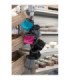 Bolsa Snacks Twist con cierre giratorio y accesorios