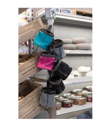 Bolsa Snacks Twist con cierre giratorio y accesorios
