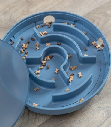 Juguete interactivo para perros con revestimiento antideslizante