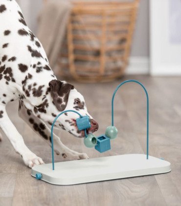 Juego de motricidad para perros con 4 elementos deslizantes