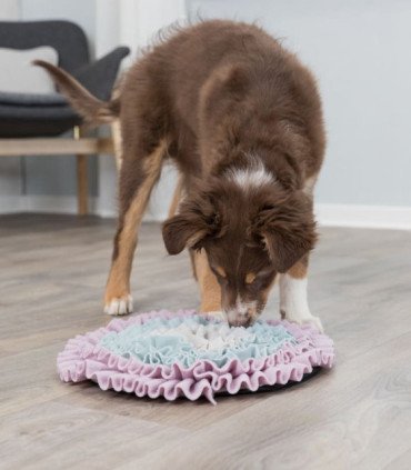 Alfombra para olfatear y alimentar a tu mascota