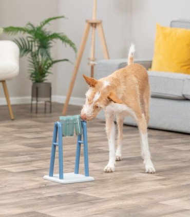 Juego interactivo para perros Turn Around Nivel 2