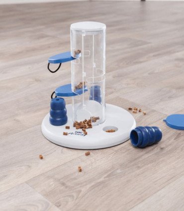 Torre de juegos antideslizante para perros
