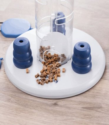 Torre de juegos antideslizante para perros