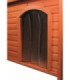 Puerta de plástico para protección duradera